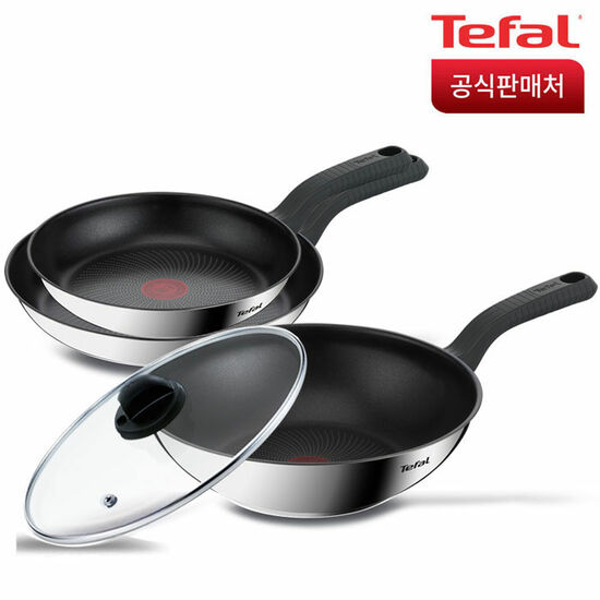 테팔 에센스쿡 IH 프라이팬 4종 (팬24,28+웍28+유리뚜껑)이미지입니다. 누르면 해당 게시물로 새창이동합니다.