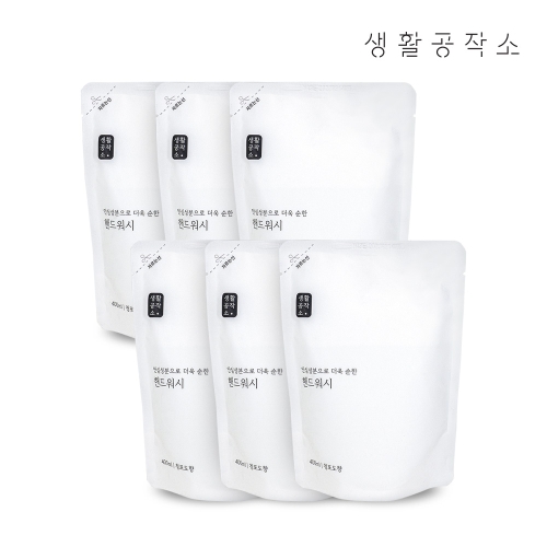 핸드 워시 리필 400ml