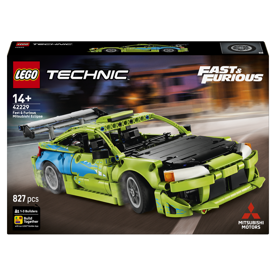 Fast and Furious Mitsubishi Eclipse 자동차 (42229)