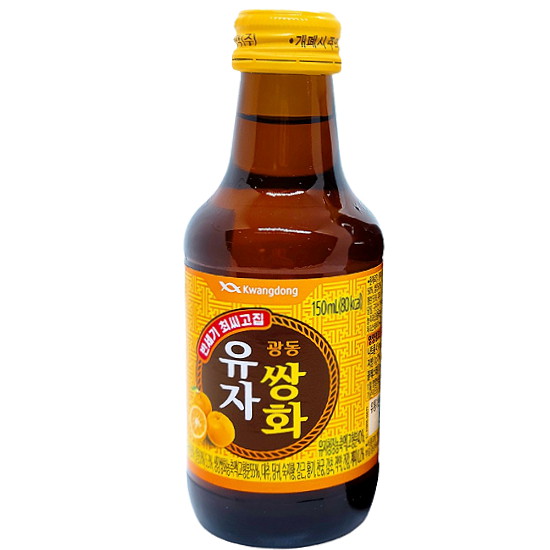 광동제약 유자쌍화 150ml (80개)_이미지