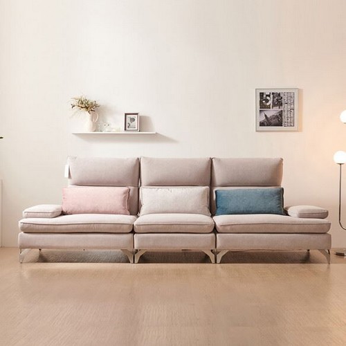 파로마 홈즈 프리아 아쿠아텍스 패브릭 소파 4인용