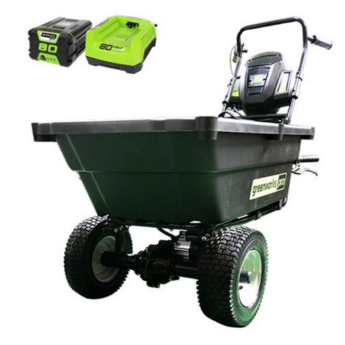 그린웍스 PRO 80V 가든 카트 (8.0Ah, 배터리 1개)_이미지
