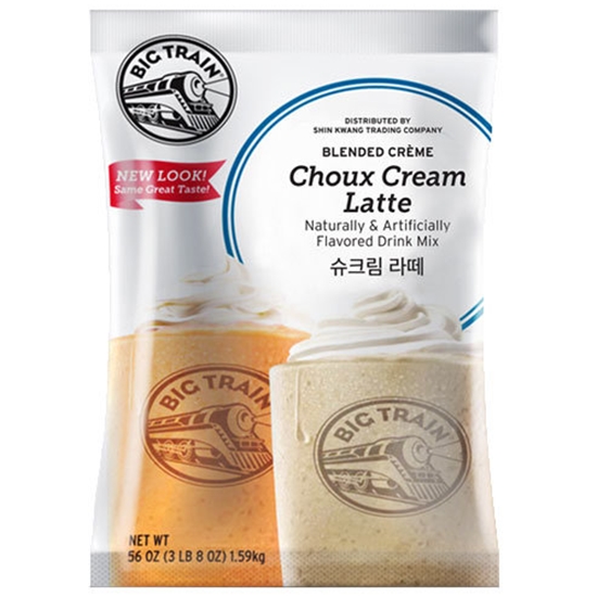 빅트레인 슈크림 라떼 파우더 1.59kg (1개)