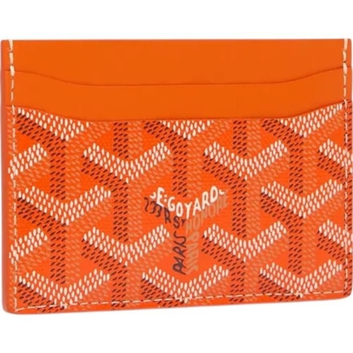 고야드 생쉴피스 카드 홀더 (오렌지)