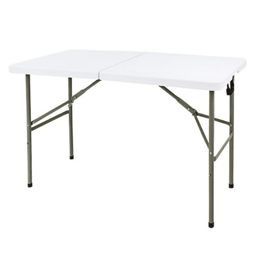 프리미엄 브로몰딩 테이블 1220 화이트