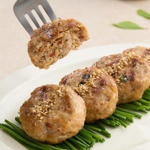 지티지푸드 하영이네 꼬마 떡갈비 마라맛 350g (2개)_이미지