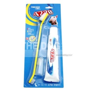 한국사료 더독 노블 4220치약칫솔세트