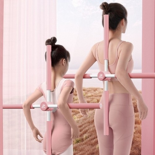 하루 10분 밸런스바 십자 요가봉