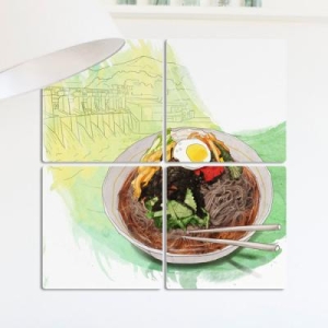 멀티액자_춘천막국수