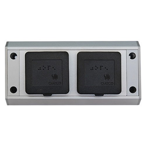 쿠스코 2구 매립형 멀티 콘센트 ZL-C77