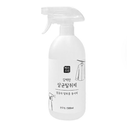 크로바케미칼 베리크린 살균탈취제 500ml [1개]