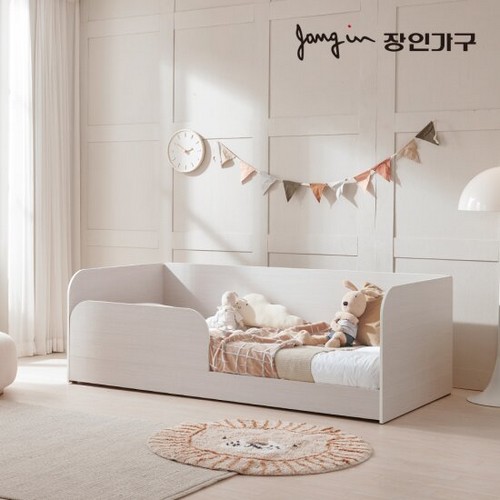 장인가구 뉴피터 저상형 데이베드 일반형 침대 SS (7존포켓스프링)_이미지