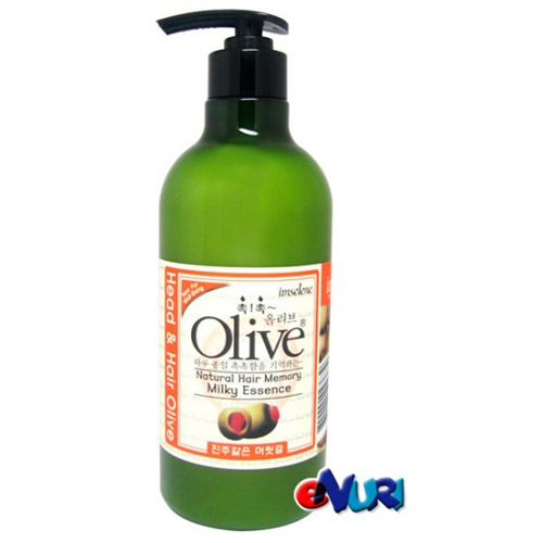 아임세레느 촉촉 올리브 내추럴 헤어 메모리 밀키 에센스 500ml (2개)_이미지