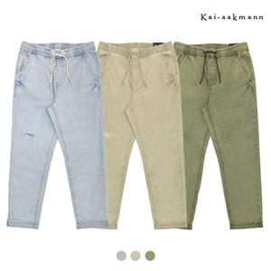 카이아크만 남크롭 테이퍼드 치노 팬츠FKPMDYI113P 302729