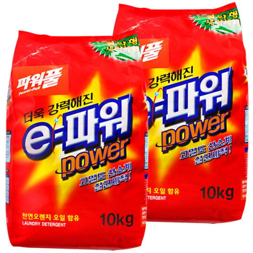 그린풀 e-파워 가루세제 10kg (2개)_이미지