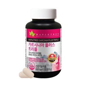 비오팜 메이플트리 가르시니아 플러스 트리플 112정 (1개)_이미지