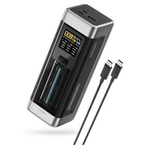 CUKTECH PD 210W 보조배터리 P23 25000mAh (케이블포함)_이미지