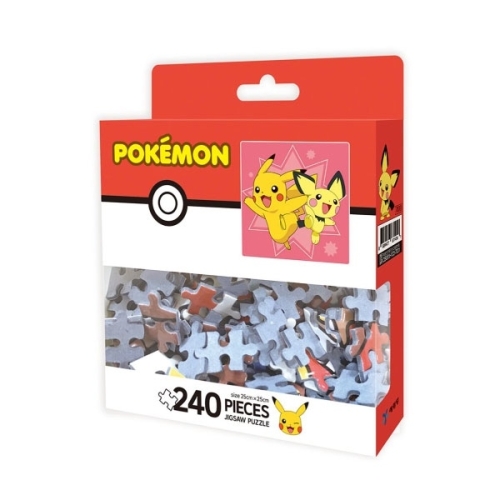 포켓몬스터 피츄와 피카츄 240조각 팬시퍼즐_이미지