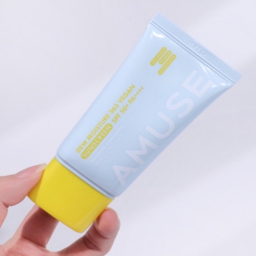 어뮤즈 맑은 수분 365 비건 선크림 40ml (2개)