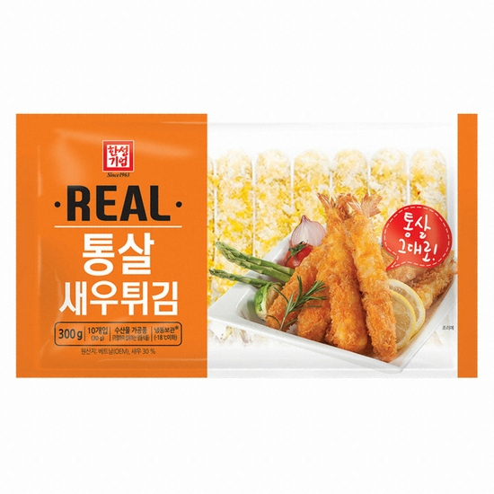 한성기업 리얼 통살 새우튀김 300g [1개]