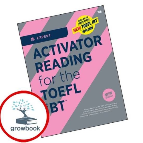 YBM ACT4ATOR READING 리딩 for the TOEFL iBT Beginning 비기닝 최신문제집 내신_이미지