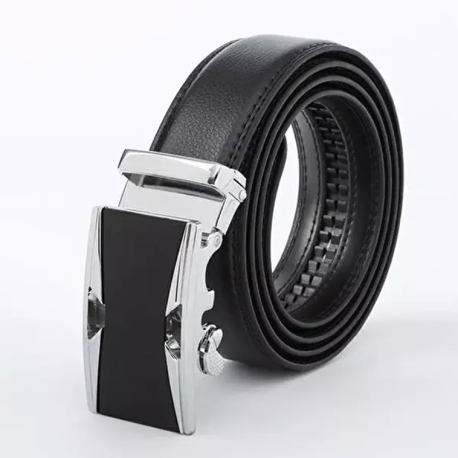 기타 손쉬운 꽈배기 허리 벨트 엑스 자동버클 소가죽 벨트 120cm No25-WFOPDUY