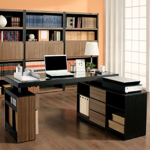 바이포인 비앙스 로시니 블랙우드 3단서랍 코너책상 (1600x630)