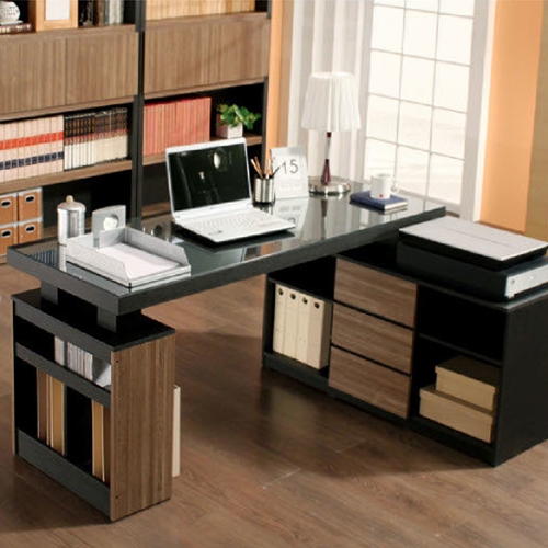 비앙스 로시니 블랙우드 3단서랍 코너책상 (1600x630)_이미지