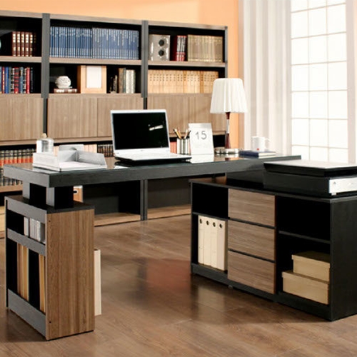 비앙스 로시니 블랙우드 3단서랍 코너책상 (1600x630)_이미지