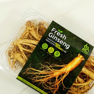 한국인삼유통공사 고려 세척 인삼 9호 국산 금산 600g 생인삼 삼계탕 백숙 튀김 복날 요리