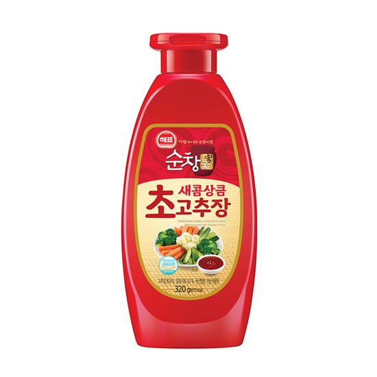  해표 순창궁 새콤상큼 초고추장 320g [1개]