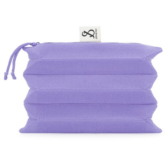 조셉앤스테이시 Lucky Pleats Pouch S (Very Peri)_이미지