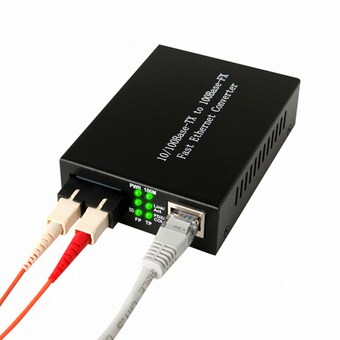 이지넷유비쿼터스 넥스트 <b>10/100</b>Mbps SC타입 광미디어 컨버터 (NEXT-200FSCM)