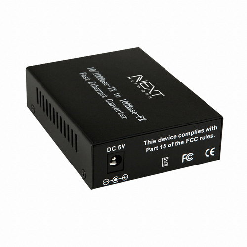 이지넷유비쿼터스 넥스트 10/100Mbps SC타입 광미디어 컨버터 (NEXT-200FSCM)_이미지