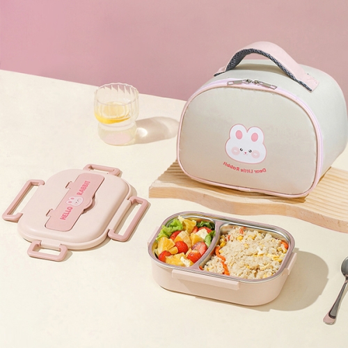 스텐 2단 4단 수저 도시락통 보온 보냉 가방세트