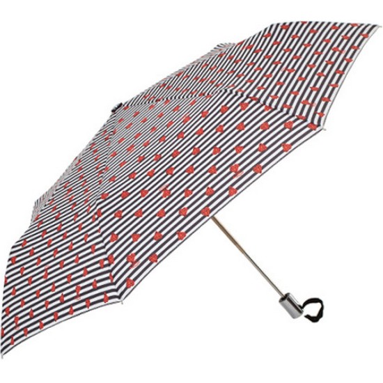 질스튜어트뉴욕 마린쁘띠 3단 자동우산 UEN1001M