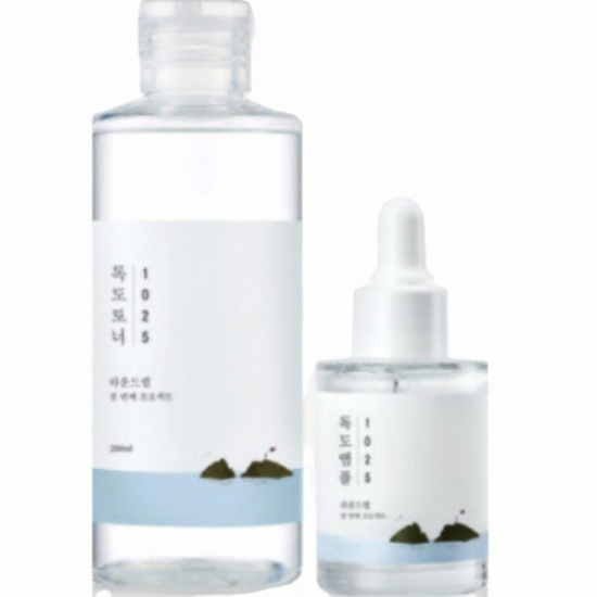 라운드랩 1025 독도 토너 200ml+앰플 45g 2종 세트