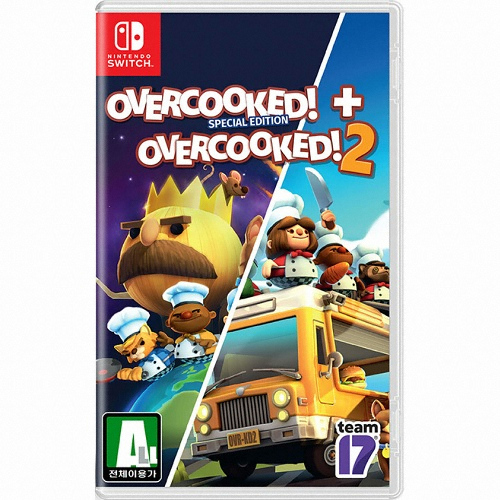 오버쿡 1&2 번들 SWITCH
