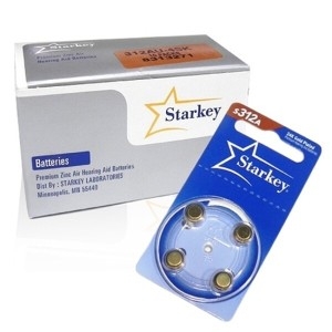 스타키 보청기 배터리 S312A 1박스 40개입_이미지