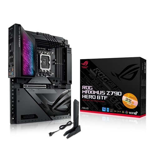 ASUS ROG MAXIMUS Z790 HERO BTF 코잇_이미지
