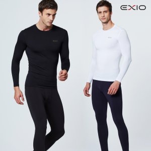 엑시오 EXIO 일본수출 발열내의 언더셔츠 컴프레션웨어 모음-R04 메쉬반팔