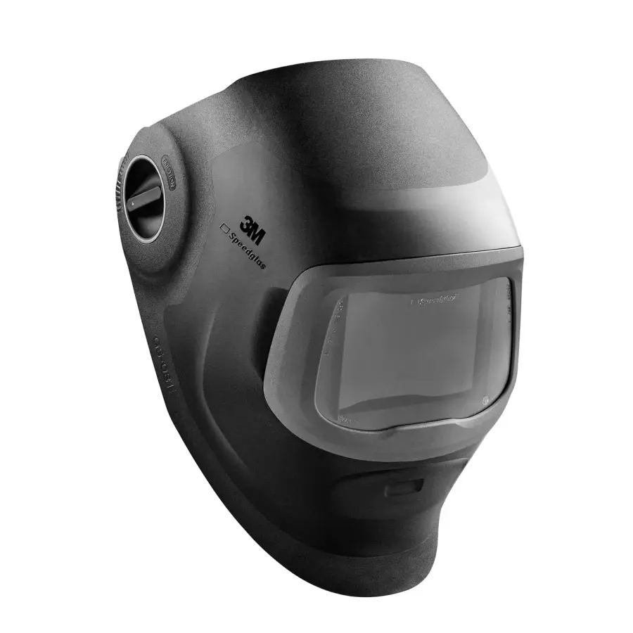 3M 스피드글라스 G5-03 E 용접 헬멧 09-0100-P10 패시브 필터 ADF 없음 인체공학적 조절 가능한 헤드