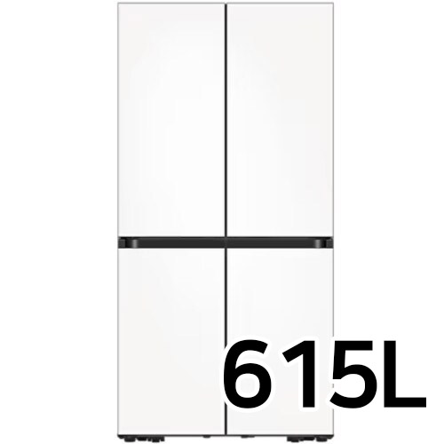 삼성전자 비스포크 키친핏 새틴 RF60C9012 (화이트)_이미지