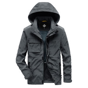 JEEP 스피릿 봄가을 남성 바람막이 사파리 자켓 HL8111A