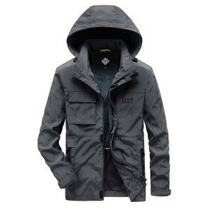 JEEP 스피릿 봄가을 <b>남성</b> <b>바람막이</b> 사파리 자켓 HL8111A
