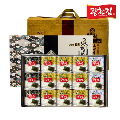 광천김 오리지널 달인 선물세트 1호_이미지