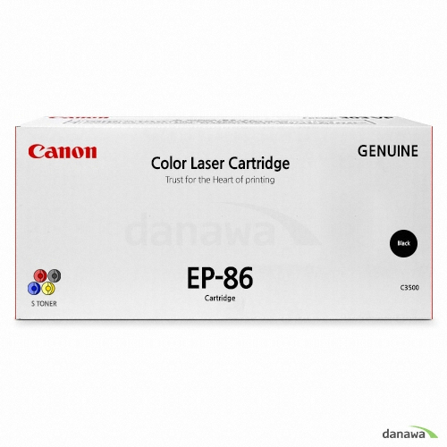 Canon 정품 EP-86BK 검정