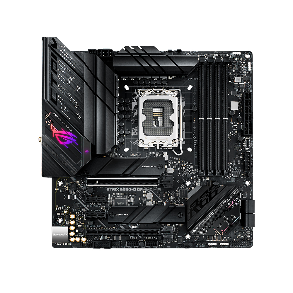 ASUS ROG STRIX B660-G GAMING WIFI 인텍앤컴퍼니