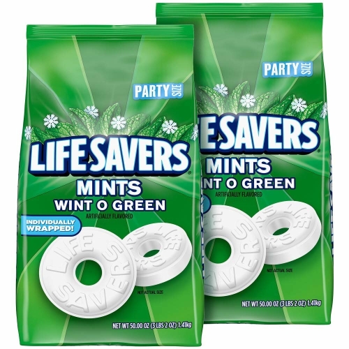 Life Savers Life Savers Mints Wint O Green 2팩_이미지