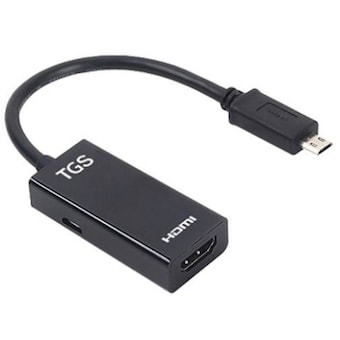 TGS TGS-<b>MHL</b>11 <b>MHL</b> to HDMI 미러링 <b>케이블</b>